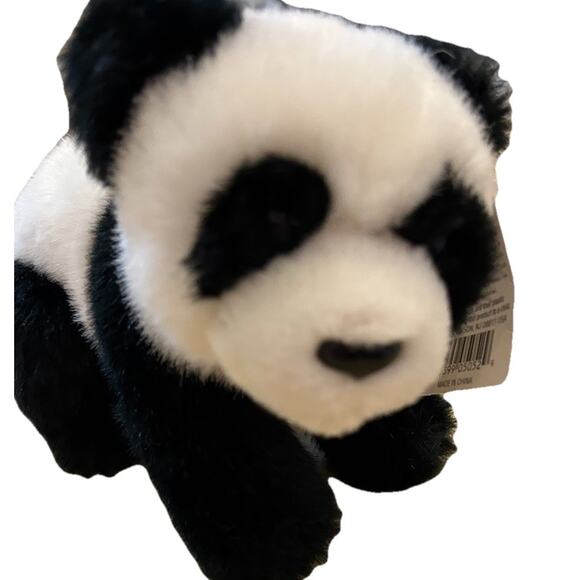 2- World Wildlife Fund 8" Polar Bear & Panda Bear GUND Plush Stuffed Animals 2 - Picture 5 of 16